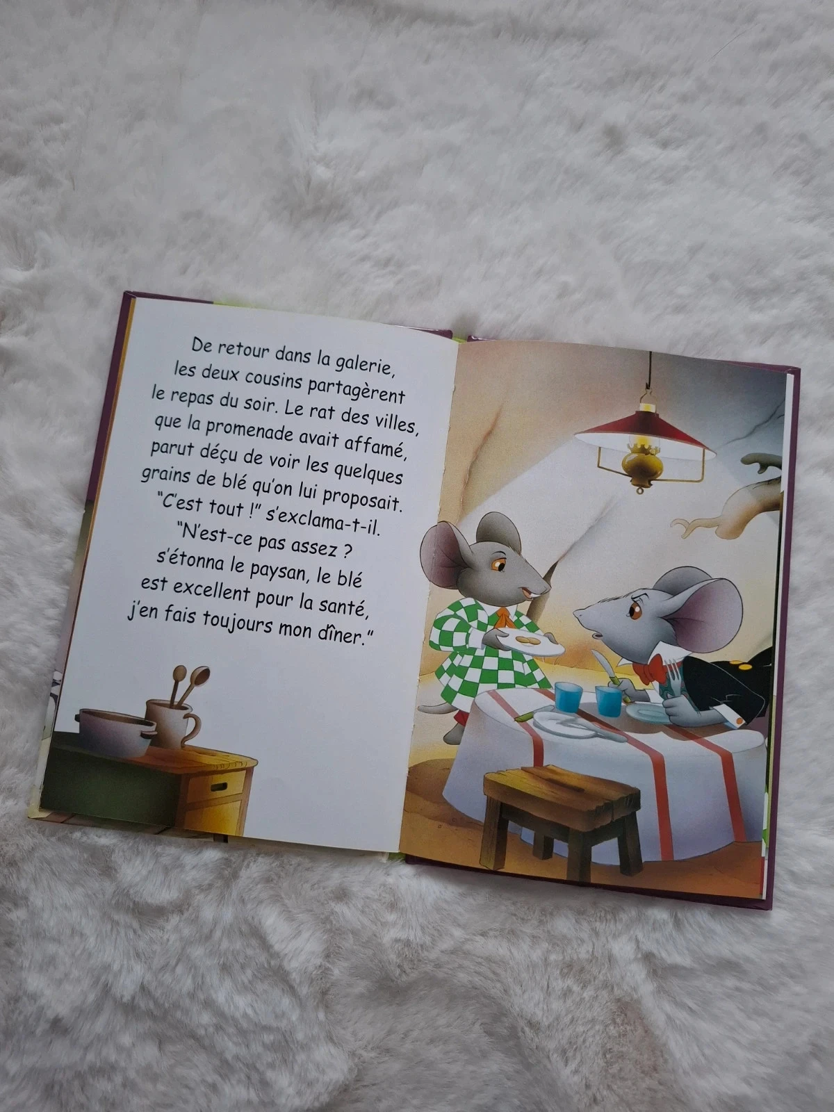 📚 book first reading rats of the city and rats of the country level 3 Van gool – photo 10